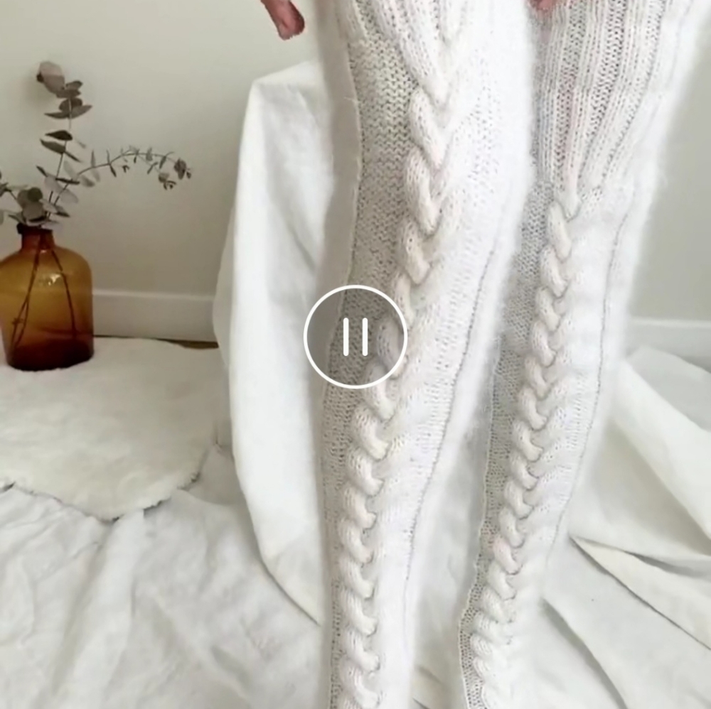 Knee high socks